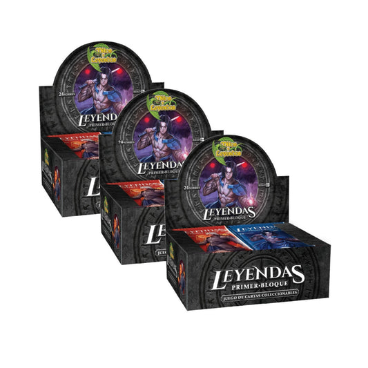 PREVENTA 3 Display Leyendas Primer Bloque 4.0 - Primer Bloque