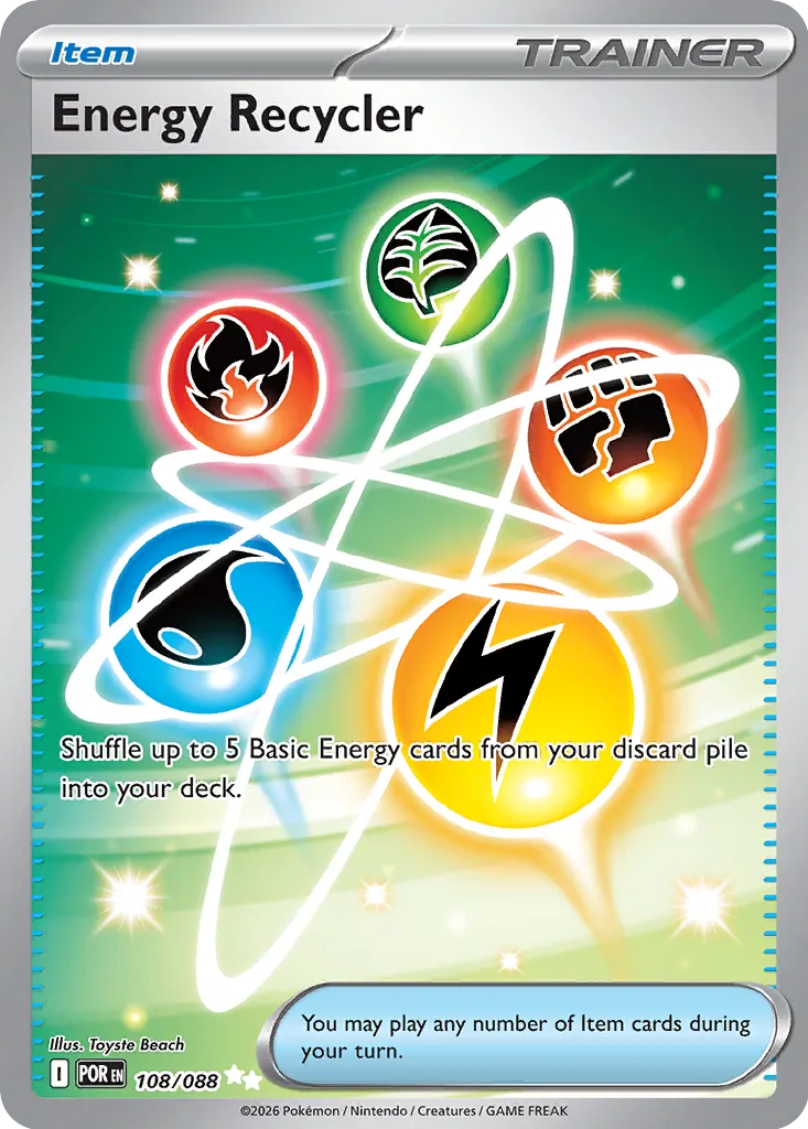 Energy Recycler - 108/088 - Ultra Rare