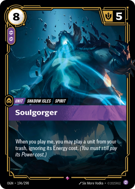 SOULGORGER - OGN-196/298