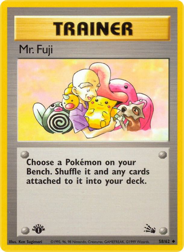 Mr. Fuji - 58/62 - Unlimited Uncommon (Inglés Unlimited MP)