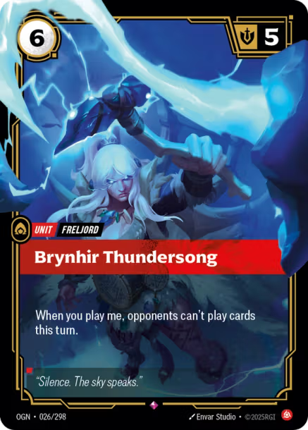 BRYNHIR THUNDERSONG - OGN-026/298