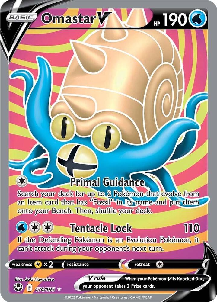 Omastar V - 174/195 - Rare Ultra (Español Foil NM)