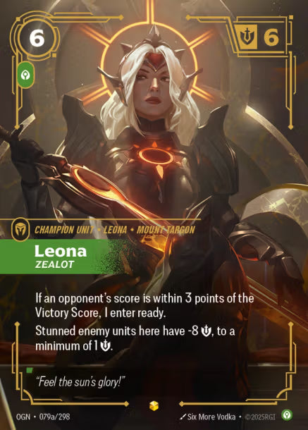 LEONA, ZEALOT - OGN-079a/298