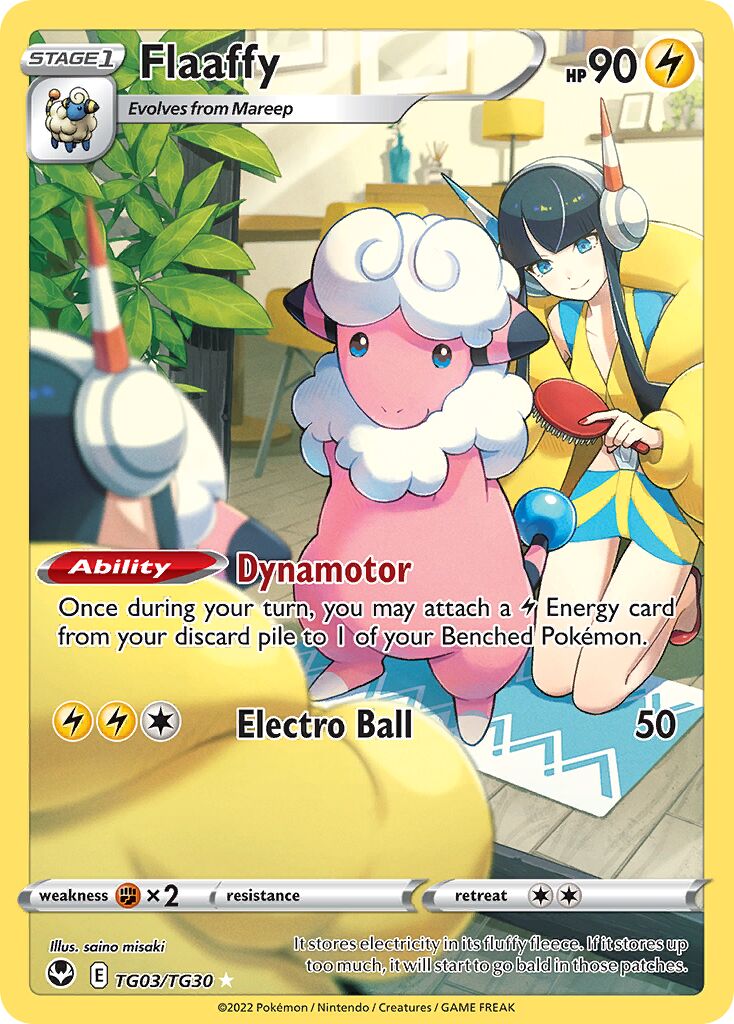 Flaaffy - TG03/TG30 - Rare Holo (Inglés Foil NM)