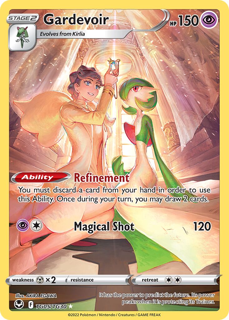 Gardevoir - TG05/TG30 - Rare Holo (Español Foil NM)