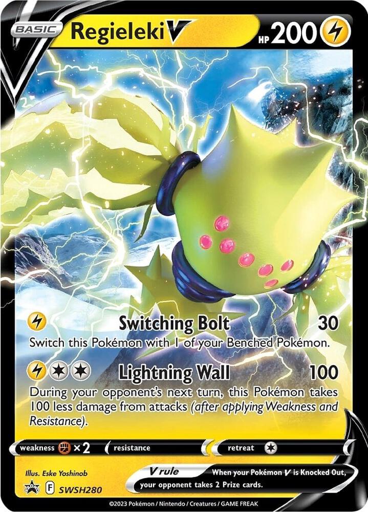 Regieleki V - SWSH280 - Promo (Inglés Foil NM)