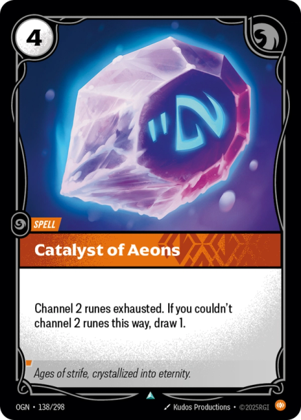 CATALYST OF AEONS - OGN-138/298