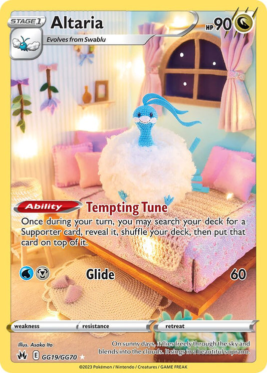 Altaria - GG19/GG70 - Rare Holo (Inglés Foil LP)
