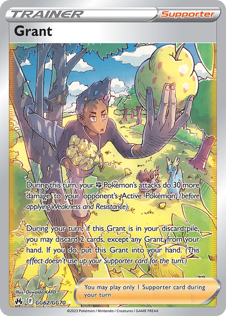 Grant - GG62/GG70 - Rare Ultra (Inglés Foil NM)