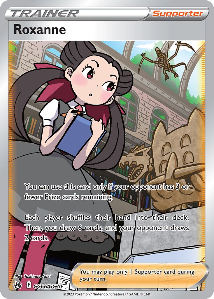 Roxanne - GG66/GG70 - Rare Ultra (Inglés Foil NM)
