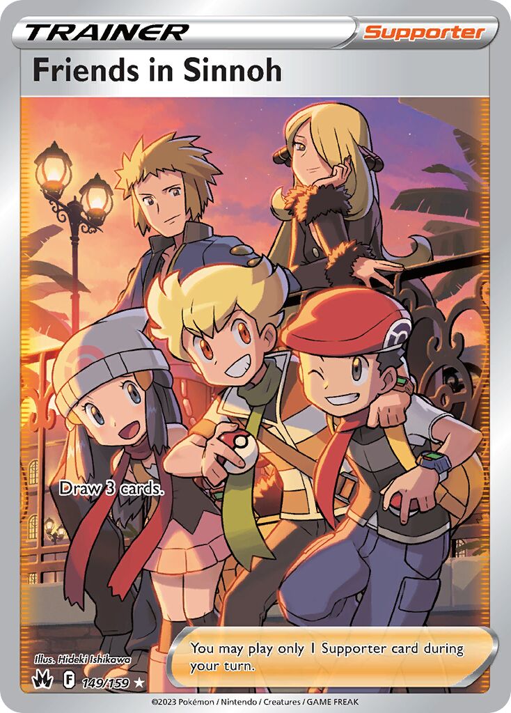 Friends in Sinnoh - 149/159 - Rare Ultra (Inglés Foil NM)