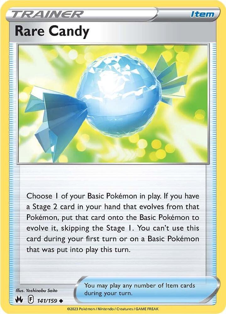 Rare Candy - 141/159 - Uncommon (Español NM)