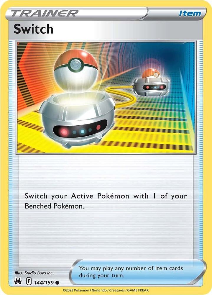 Switch - 144/159 - Common (Español NM)