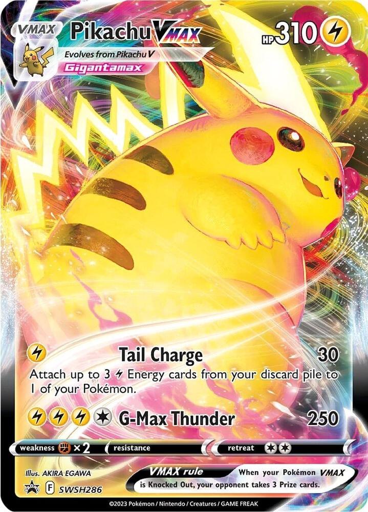 Pikachu VMAX - SWSH286 - Promo (Español Foil NM)