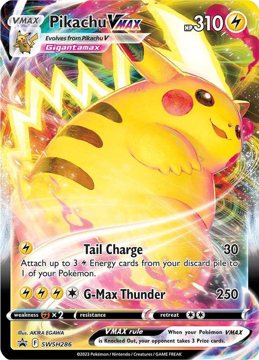 Pikachu VMAX - SWSH286 - Promo (Español Foil NM)