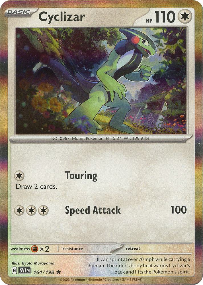 Cyclizar - 164/198 - Rare (Español Foil NM)