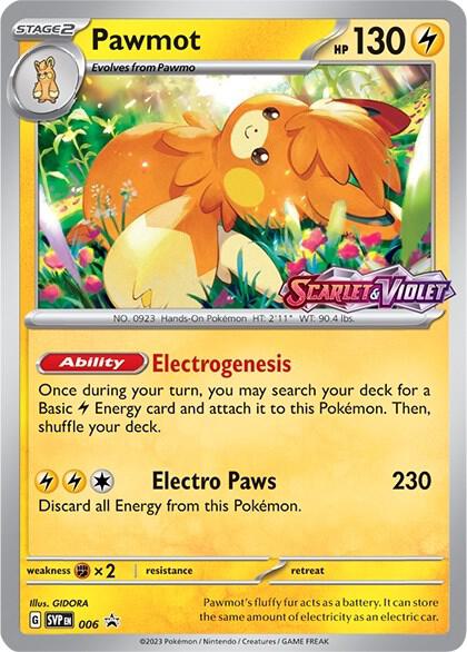 Pawmot - 006 - Promo (Inglés Foil NM)