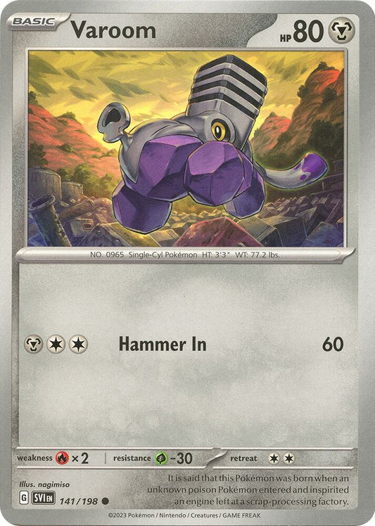 Varoom - 141/198 - Common (Inglés NM)