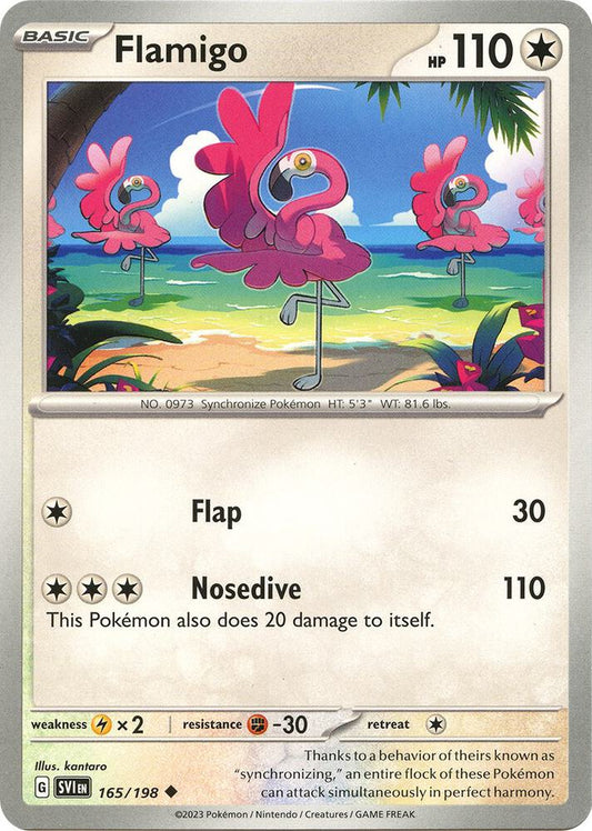 Flamigo - 165/198 - Uncommon (Inglés NM)