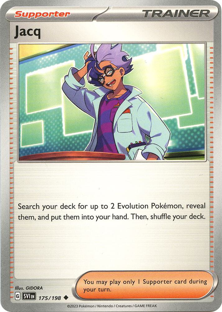 Jacq - 175/198 - Uncommon (Inglés NM)