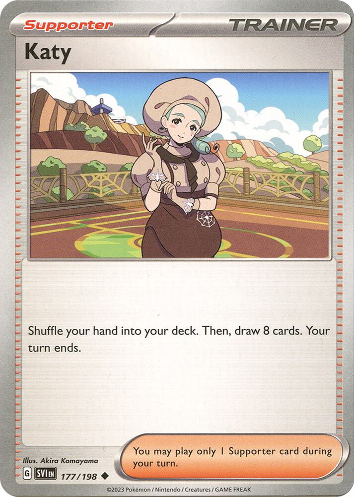 Katy - 177/198 - Uncommon (Inglés NM)