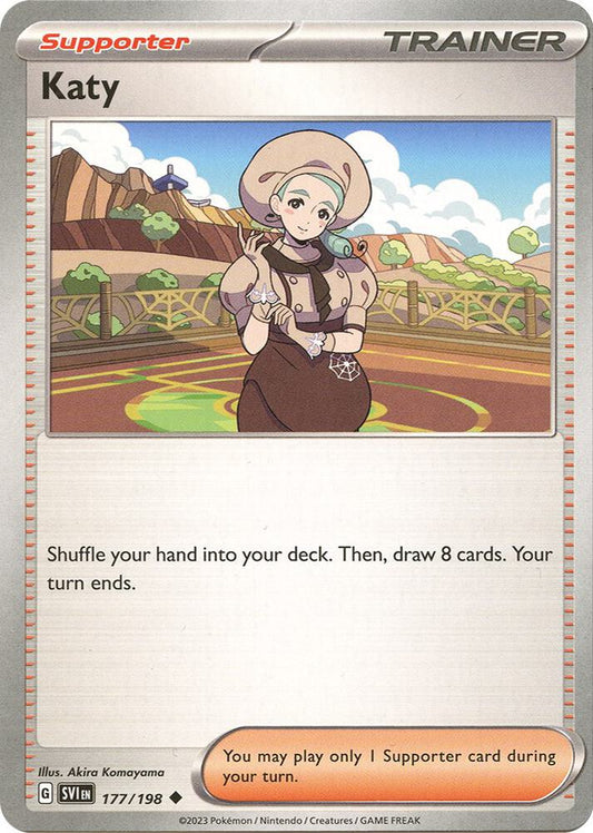 Katy - 177/198 - Uncommon (Inglés NM)