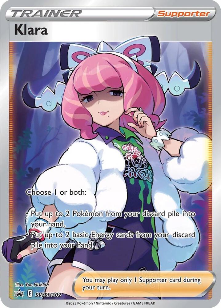 Klara - SWSH302 - Promo (Inglés Foil NM)