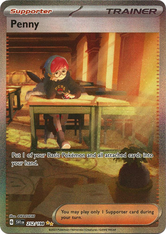 Penny - 252/198 - Special Illustration Rare (Inglés Foil NM)