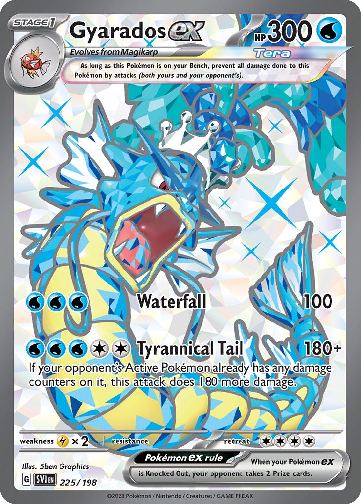 Gyarados ex - 225/198 - Ultra Rare (Español Foil NM)