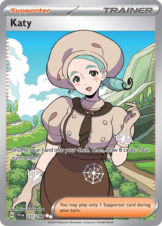 Katy - 237/198 - Ultra Rare (Inglés Foil NM)