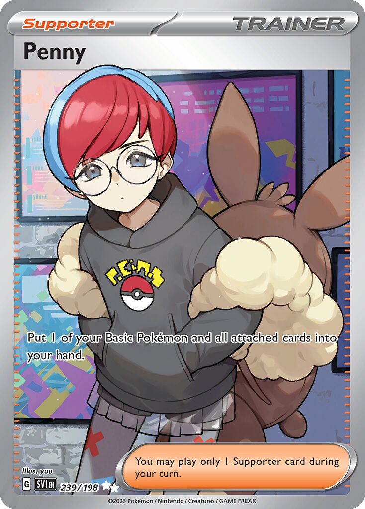 Penny - 239/198 - Ultra Rare (Inglés Foil NM)
