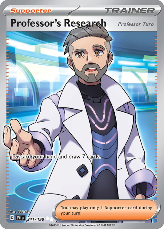 Professor's Research - 241/198 - Ultra Rare (Inglés Foil NM)