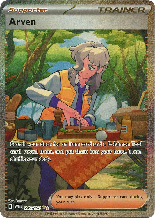 Arven - 249/198 - Special Illustration Rare (Español Foil NM)