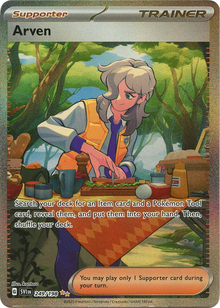 Arven - 249/198 - Special Illustration Rare (Inglés Foil NM)