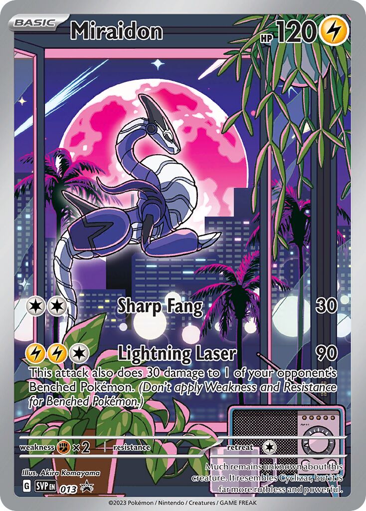 Miraidon - 013 - Promo (Español Foil NM)