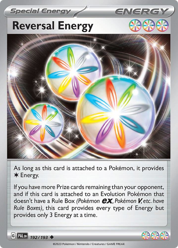 Reversal Energy - 192/193 - Uncommon (Español NM)