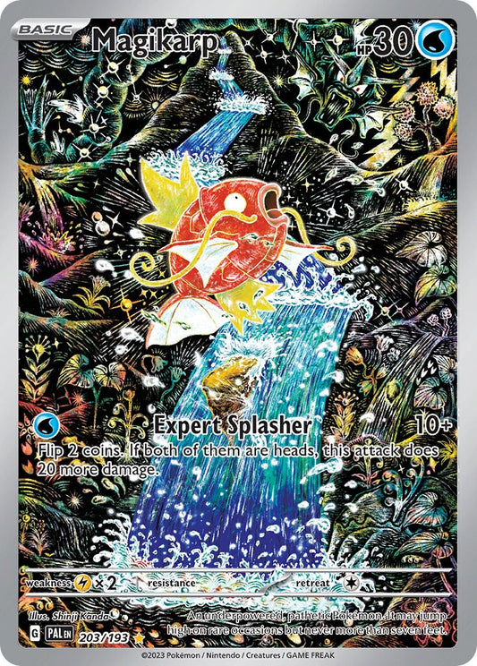 Magikarp - 203/193 - Illustration Rare (Español Foil NM)