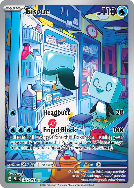 Eiscue - 205/193 - Illustration Rare (Inglés Foil LP)