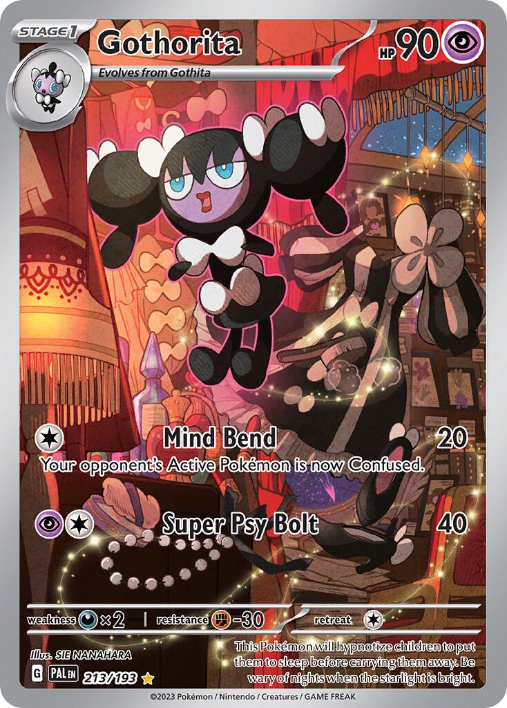 Gothorita - 213/193 - Illustration Rare (Inglés Foil NM)