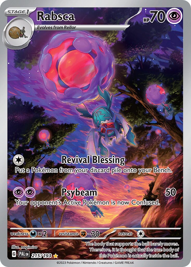 Rabsca - 215/193 - Illustration Rare (Inglés Foil NM)