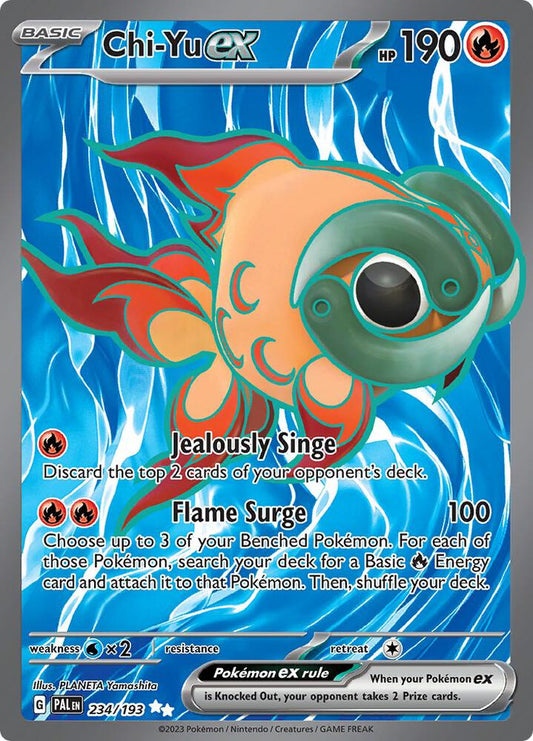 Chi-Yu ex - 234/193 - Ultra Rare (Inglés Foil NM)