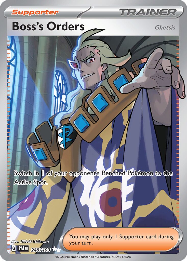 Boss's Orders - 248/193 - Ultra Rare (Inglés Foil NM)