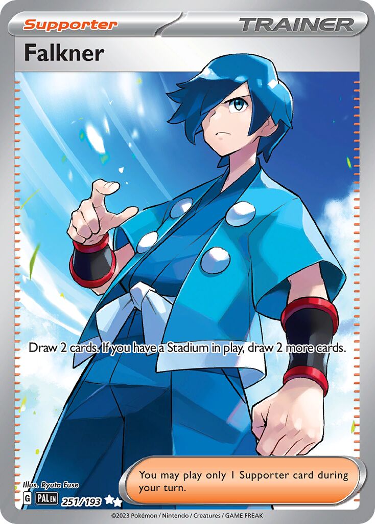 Falkner - 251/193 - Ultra Rare (Inglés Foil NM)