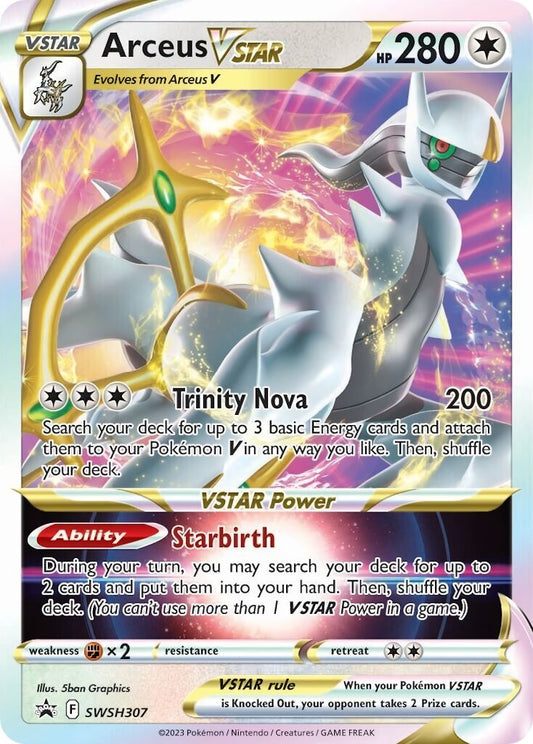 Arceus VSTAR - SWSH307 - Promo (Español Foil LP)