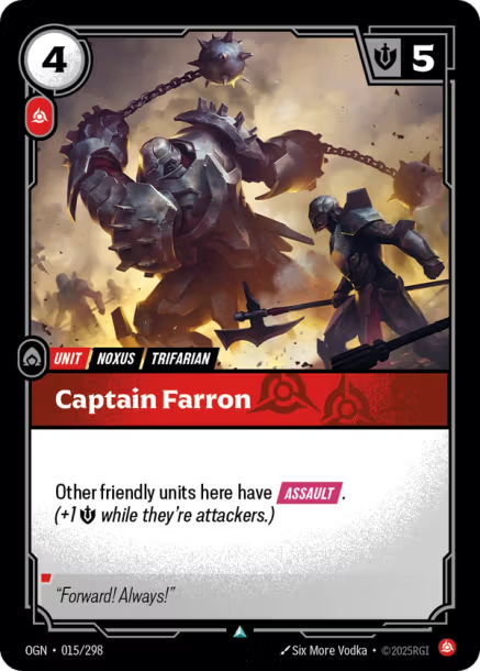 CAPTAIN FARRON - OGN-015/298
