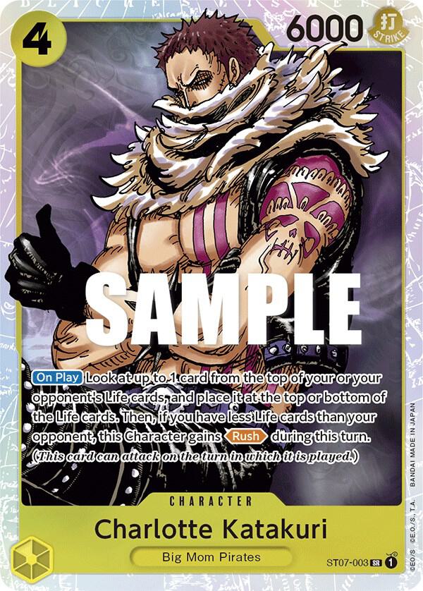 Charlotte Katakuri - ST07-003 - Super Rare Foil (Inglés Foil NM)