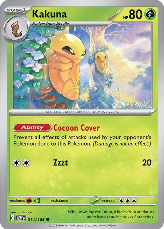 Kakuna - 014/165 - Common (Español NM)