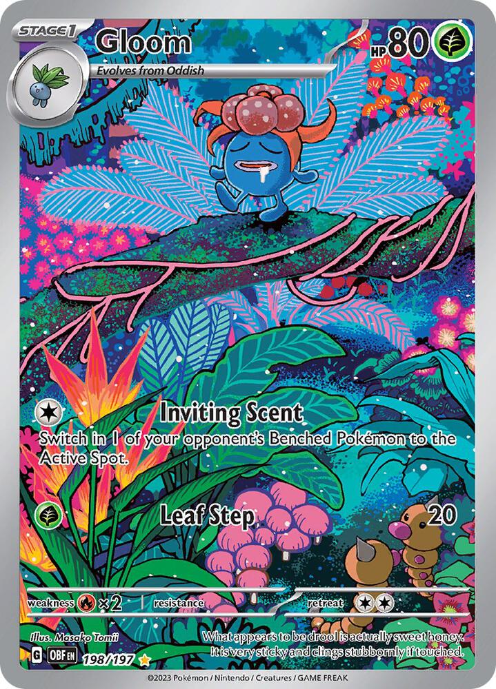 Gloom - 198/197 - Illustration Rare (Inglés Foil NM)