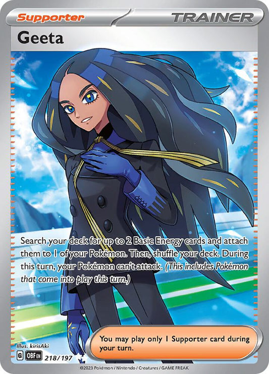 Geeta - 218/197 - Ultra Rare (Inglés Foil NM)