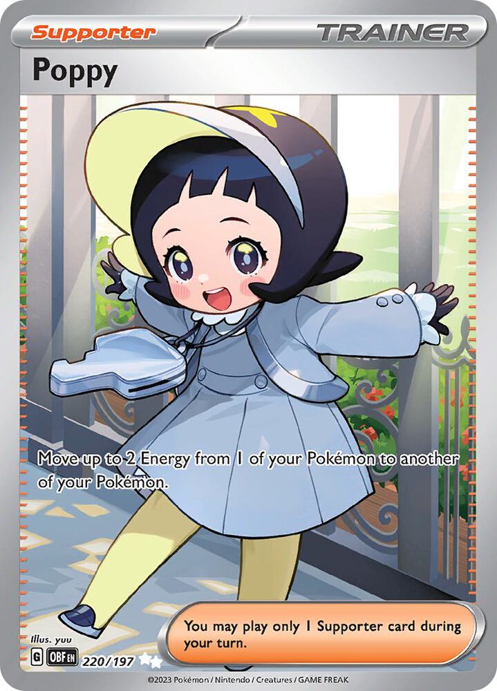Poppy - 220/197 - Ultra Rare (Inglés Foil NM)